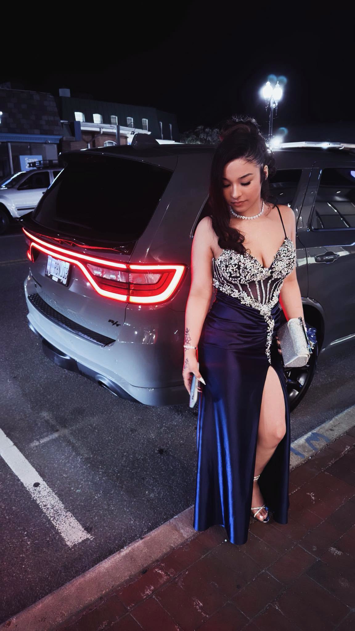 Vestido de Noche Siren Glam